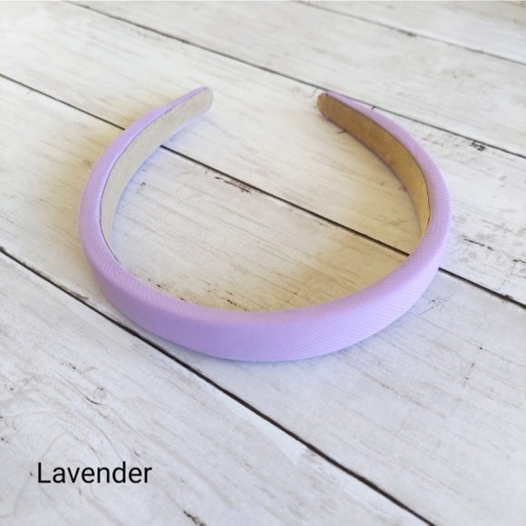 Candy Colored Padded Headbands - Picture 6 of 11